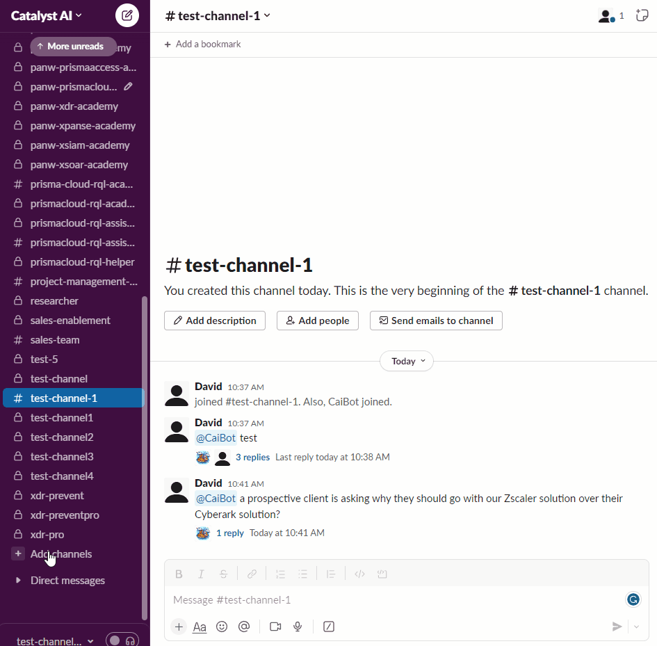 Product Demo